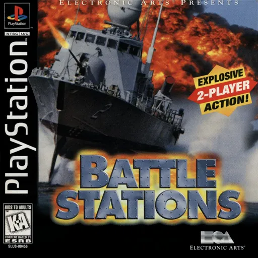Battle Stations (Europe) (En,Fr,De)